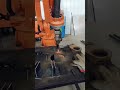 Material Handling Equipment Welding Robot #weldingcobot #cgxi #jocrt #cobot #sqrobot