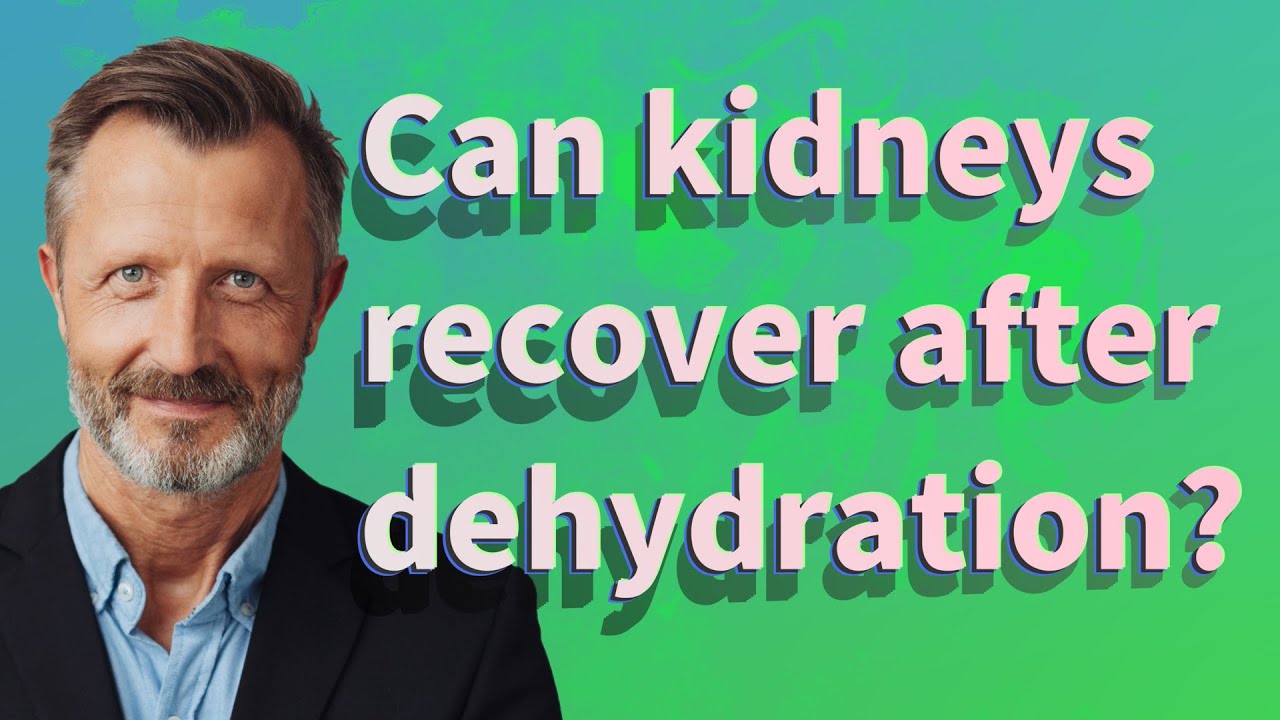 Can Kidneys Recover After Dehydration YouTube