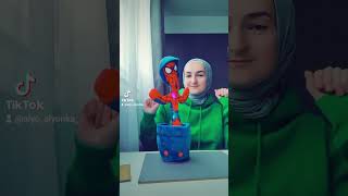 musical Arabic spider man