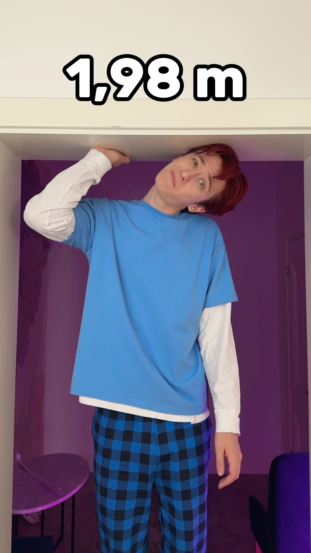 And what’s your height? ?