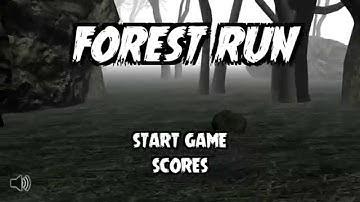 Short Play #53 Forest Run - 3D Horror Runner Android