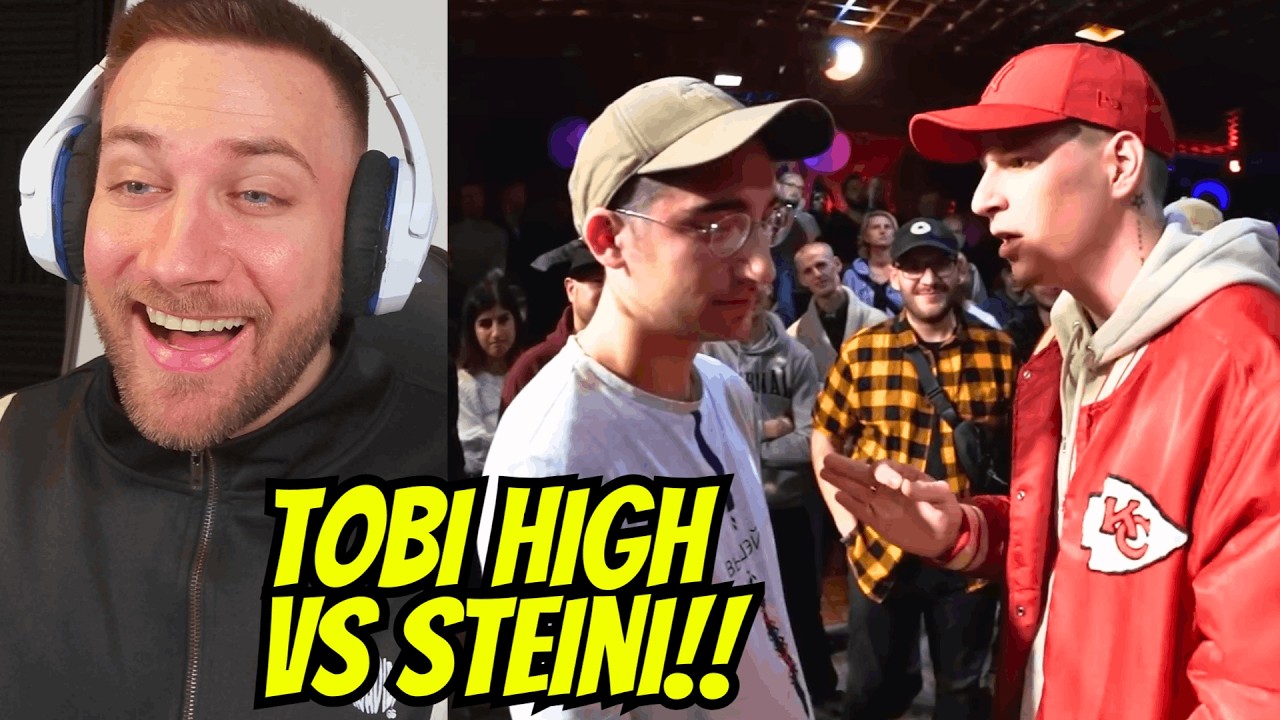 ER OUTET SICH!! Joseph Steinschleuder vs Tobi High | Battle - REACTION