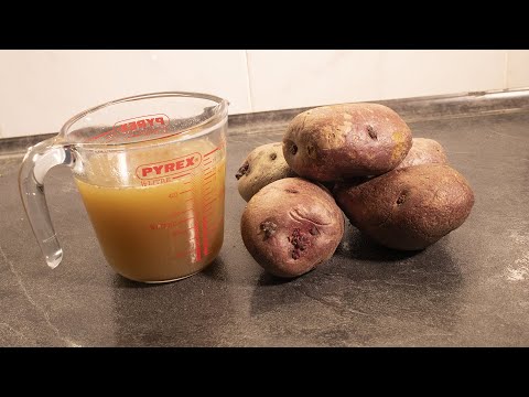 ЖАРЕНЫЙ КАРТОШКА С ДОБАВЛЕНИЕМ ГОВЯЖИЙ БУЛЬОНА #картошка #рецепты #жареныйкартофель