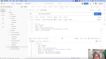 RESTFul API dengan framework Laravel & implementasi authentication pada API menggunakan JWT Token