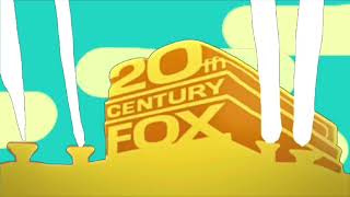 The 2D Concept of the 20th Century-Fox D.O.H Variant Logo