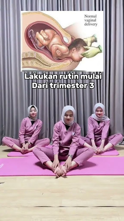 Senam Hamil Ibu Hamil Trimester 3 - Medikacare