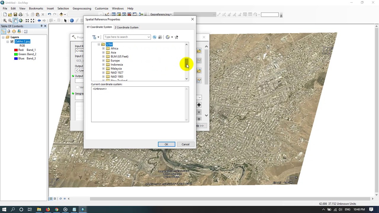 arcgis define raster projection arcgis define raster projection