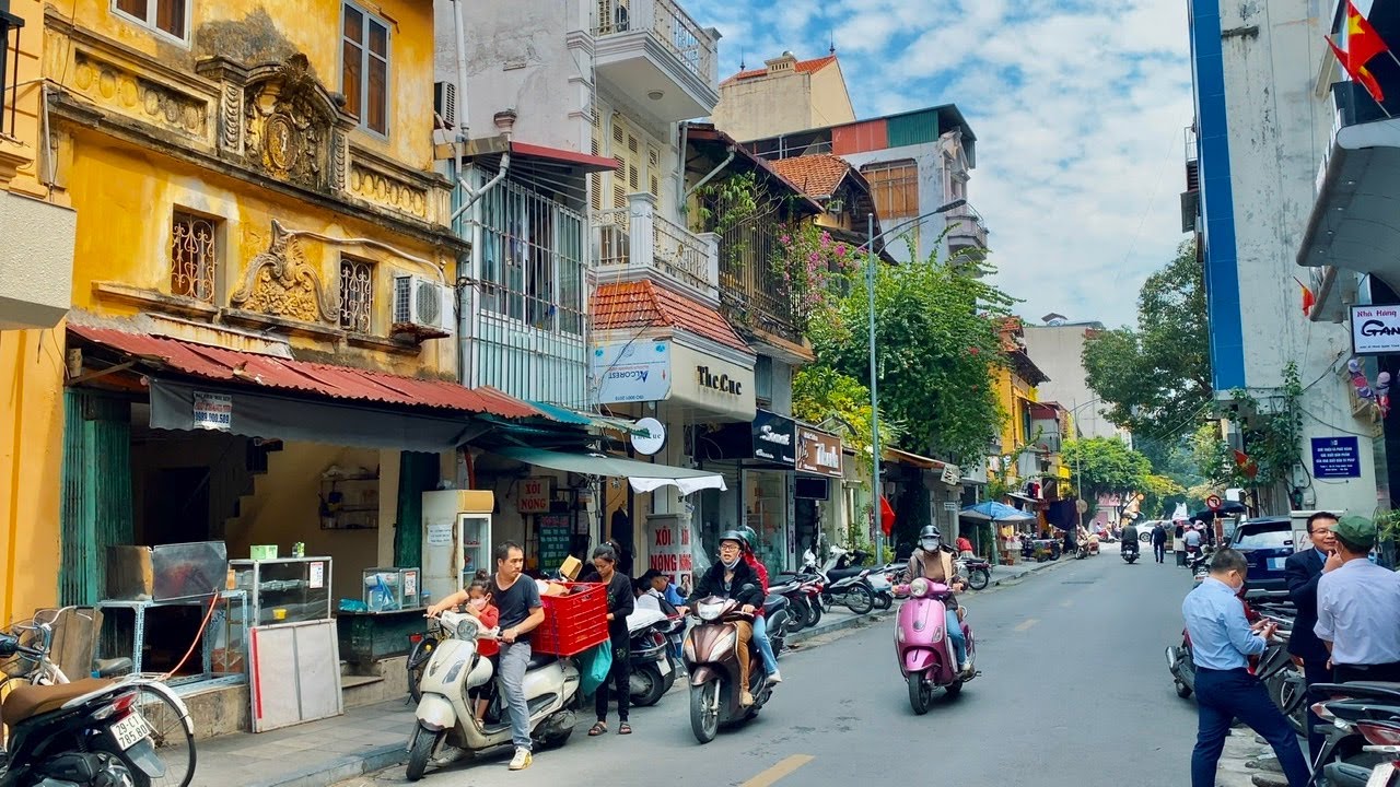 hanoi city walking tour