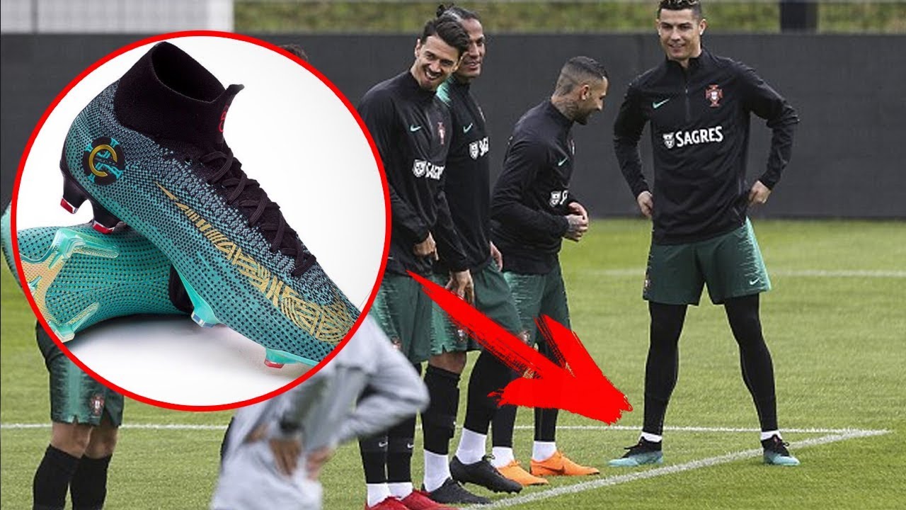 ronaldo portugal boots