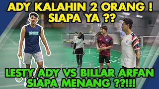 Download Lagu ADY LESTY BILLAR ARFAN MAIN BADMINTON MALAH RIBUT !! SIAPA YANG MENANG ? SIAPA YANG KALAH ? MP3