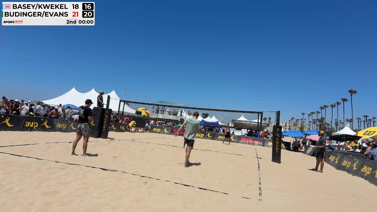 AVP Huntington 2025: Kwekel/Basey vs Budinger/Evans