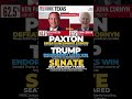 MAGA Ally Ken Paxton Defeats Incumbent John Cornyn in Texas Runoff