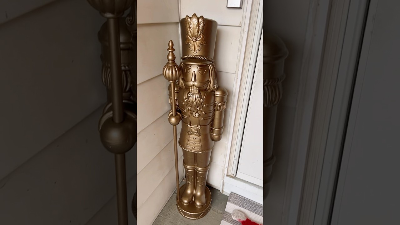 DIY Nutcrackers from @walmart & 