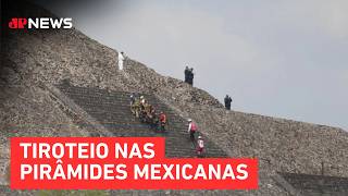 Two Brazilian women injured in shooting attack in Mexico.