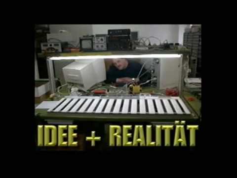 Erfindung Neues Instrument: Solar-Piano, Lichtklav...