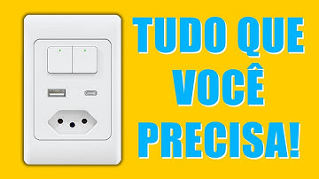 Interruptor Inteligente Com Tomada E Usb E Usb-c