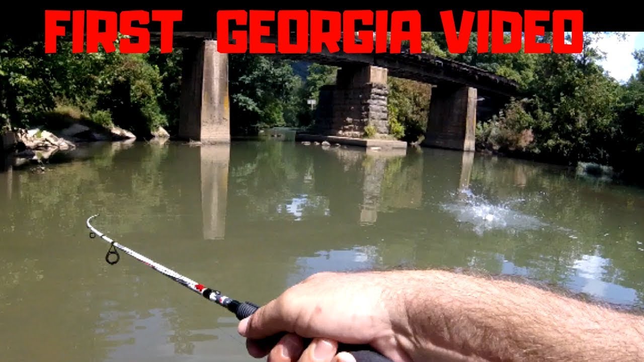 Working for some South Chickamauga Creek Bass