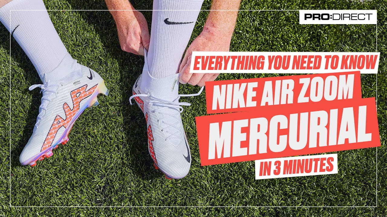 'Zoom Air' REALLY Work?! Testing NEW Mercurial Superfly 9 - YouTube