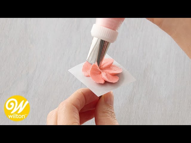 Free Flower Nail Template | Royal icing flowers, Icing flowers, Cake  decorating tutorials