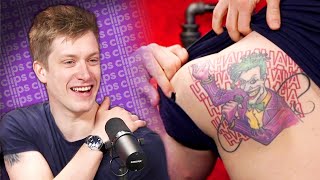 Daniel Sloss Reveals What His Tattoos Mean, Toxic Masculinity, & Why He Learned To Knit - YouTube
