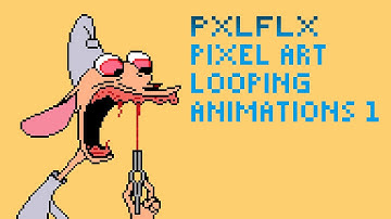 PXLFLX Pixel Art Looping Animations 1