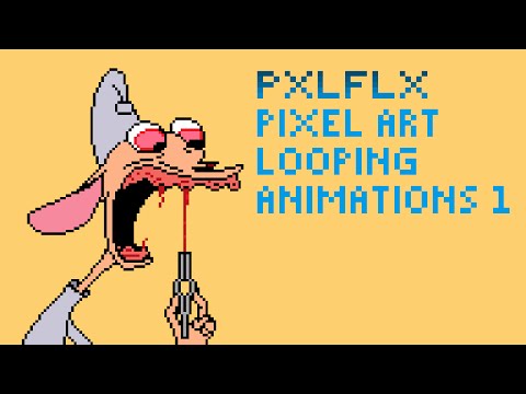PXLFLX Pixel Art Looping Animations 1