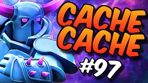 CACHE CACHE SUR MINECRAFT ! MAP CLASH OF CLANS ! EPISODE 97 !