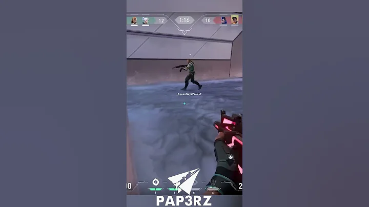 I got accused of HACKING, and then THIS happened?! #shorts #valorant #funnygameplay