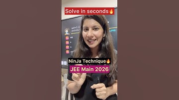 If You Want 99%ile… Learn THIS Maths Shortcut 🔥 #shorts #jee #jeemains #iit #iitjee