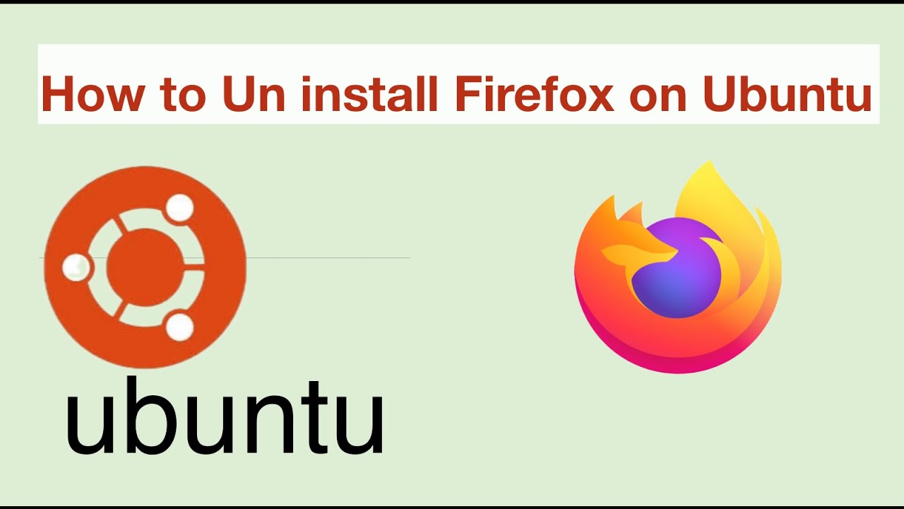 How to Uninstall Firefox from Ubuntu 22.04 LTS 2023 using terminal #ubuntu #firefox #howto