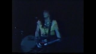Paul Stanley solo concert - Ritz, New York, NY - 03/11/89