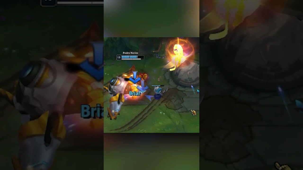 PEDROOOOOOOOOOOO #shorts #leagueoflegends #briar
