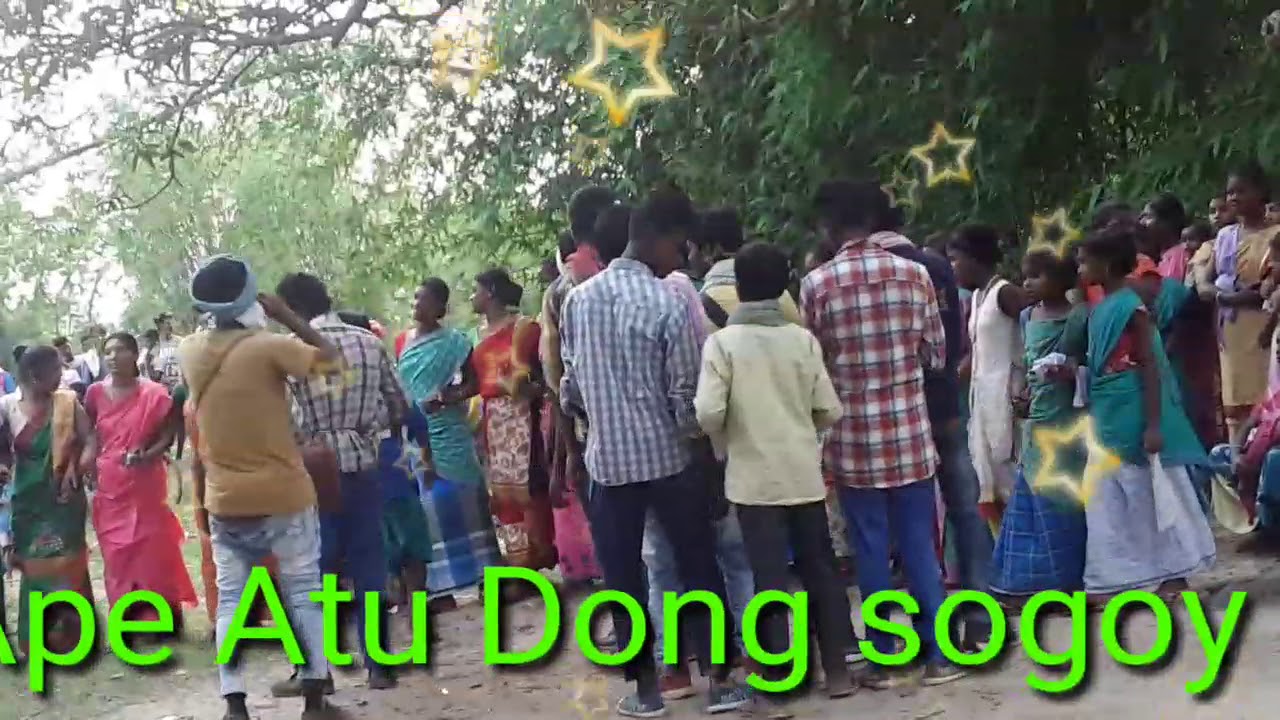 Ape Atu Dong sogoy New santhali Video hd 2018song