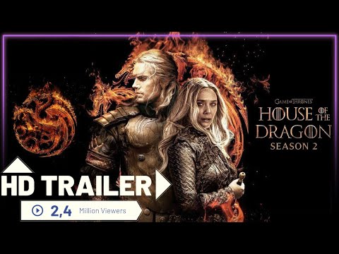 House of the Dragon' season 2: Poster, release date and trailer