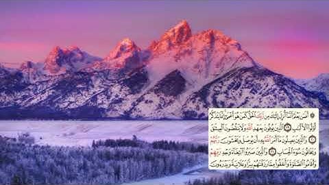 252- page سعد الغامدي - -سورة الرعد -Ar Ra'd (Le Tonnerre)13