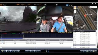 Cámara para carro interna y externa con GPS, DVR para carro con GPS