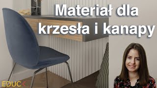 Tutorial Sketchup V-Ray. Jak Stworzyć Materiał Tkaniny Dla Krzeseł I Kanapy.