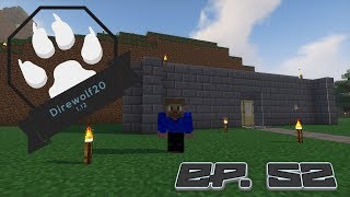 Let's Play Direwolf20's Mod Pack 1.12.2 Ep. 52 Syringe Mob Essence, RFTools