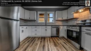 738 Bennett St video tour