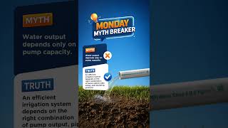 Efficient irrigation isn't just about the pump #SkipperPipes