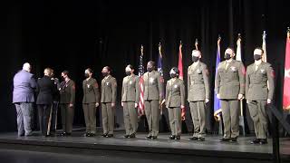 USMC 46th Annual Award Ceremony MC DET FT LEE VA