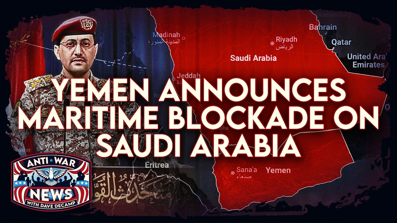 Yemen's Maritime Blockade on Saudi Arabia