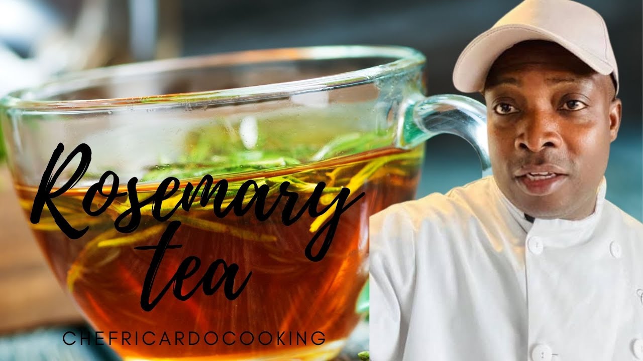 Rosemary tea may help lower your blood sugar #shorts | Chef Ricardo Cooking