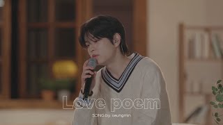 [스트레이키즈] 승민 SONG by Ep.01 Love poem Resimi