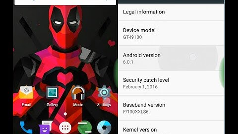 Resurrection Remix v5.6.4 Marshmallow 6.0.1 r13 |Official For Galaxy S2 i9100