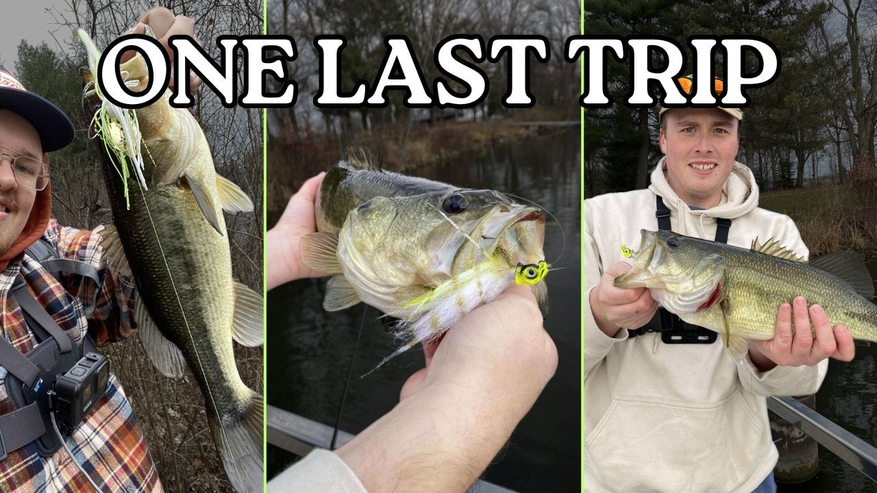 Hair Jig Fishing for BIG Bass