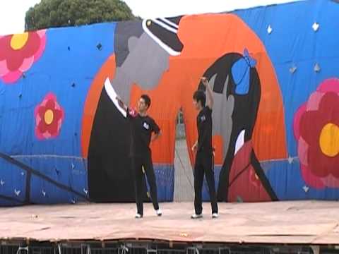 青空パート ディアボロ　2011文化祭 湘南高校ジャグリング部