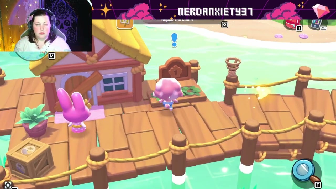 Chill Cozy Stream Hello Kitty Island Adventure