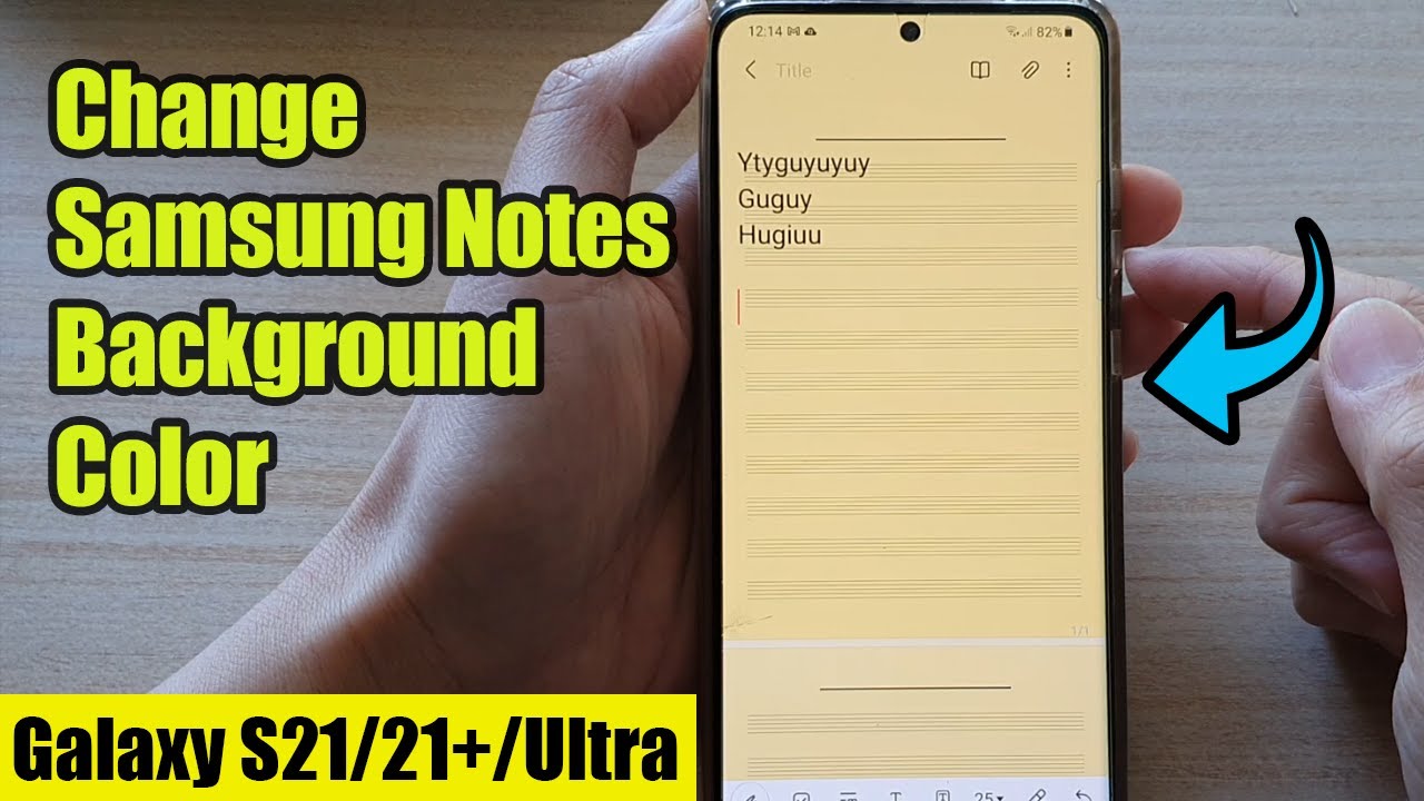 Bỏ đi nền mặc định của Samsung Notes và trang trí trang giấy kỹ thuật số của bạn với tính năng thay đổi nền Samsung Notes. Chọn bất kỳ màu sắc hay hình ảnh nào bạn thích, bạn có thể tạo ra trang giấy độc đáo và nghệ thuật hơn. Chủ đề nào bạn muốn trên trang giấy của mình?