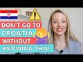 Travel advice for croatia 18 things you need to know before traveling to croatia